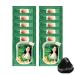 Natural Plant Hair Dye New Botanical Bubble Hair Dyes Botanical Bubble Hair Shampoo Pure Plant Extract Color Bubble Dye Perfect Hair Care Use for Men and Women Black