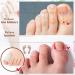 Foam Toe Sleeves - 6 Pack Large Beige Toe Protectors for Bunion, Hammer Toe, Callus, and Blisters - Buy Online on GoSupps.com