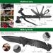 142Pcs Emergency Survival and First Aid Kit with Molle Pouch for Men - Professional Gear for Camping and Outdoor Adventure - Black - Buy Online on GoSupps.com