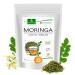 Moriveda Moringa Oleifera Tea - 100g cut leaf mass Herbal I 100% vegan fructose -free gluten -free & certified by USDA & ISO Oleifera Tea 100g