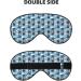 Buy Comfortable Airplanes & Aviation Signs Print Sleep Masks | Soft Eye Mask with Adjustable Strap for Travel & Home Use - Buy Online on GoSupps.com