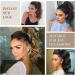 REECHO 10 Inch Short Curly Ponytail Extension Ash Blonde w/ Highlights | Claw Clip Synthetic Hairpiece for Women - Buy Online on GoSupps.com