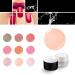 EuBeCos Wetlook Color Gel 5 ml - WL43 Nude Champagne - Baby Boomer without sweat layer - MADE IN GERMANY! STUDIO QUALITY...