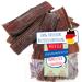 Mervela D rrfleisch for dogs 2kg |Binding meat |Dry meat |Healthy dog snack from German production100% beef and natural causative snack 2 kg