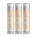 Peaches and Cream Lip Balm - Set of Three