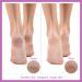 Dacitiery Moisturizing Socks - 3 Pairs Thin Cotton Foot Spa Socks for Dry Cracked Feet - Overnight Moisture Enhancing Solution - Buy Online on GoSupps.com