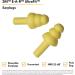 3M EAR Ultrafit Earplugs - 100-Pair Pack - Buy Online on GoSupps.com