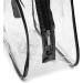 Clear Stadium Approved Tote Handbag with Zipper - Large 11x4x7 In Bag for Concerts - Buy Online on GoSupps.com