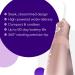 BURST Cordless Water Flosser | Teeth Cleaning & Plaque Removal | 3 Modes | Rose Gold - Buy Online on GoSupps.com