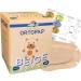 Ortopad Bamboo Beige Eye Patches 50/Box (Junior Size 0-2 yrs)