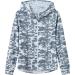 MoFiz Women's UPF 50+ Sun Protection Full Zip Camo Hoodie - Large - Buy Online on GoSupps.com