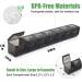 2 Pack Large 7 Day Weekly Pill Organizer - AM/PM Pill Containers for Vitamins and Medication - Buy Online on GoSupps.com