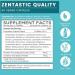Zentastic Probiotics & Prebiotics Supplement - 50 Billion CFU - 16 Strains - 120 Delayed Release Veggie Capsules - Immune & Digestive Support for Men & Women - 2 Pack - Buy Online on GoSupps.com