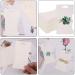 150 Pcs Hair Clip Display Cards with Self-Seal Bags | White Cardboard Jewelry Holder for Hair Barrettes - Perfect for Selling & Organizing - Buy Online on GoSupps.com