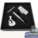 Double Edge Safety Razor Set for Men | 20 Blades & Stand - Heavy Duty Kit for Smooth Shave | International Shipping Available - Buy Online on GoSupps.com