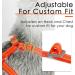 ThinkPet Reflective Air Mesh Vest Leash Set for Small Medium Dogs - Neon Orange - Buy Online on GoSupps.com