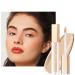 Oulac Hydrating Concealer Makeup | Medium coverage concealer for dark circles | Makeup concealer that nourishes the skin Ivory concealer vegan 3.8ml Ivory (C2)