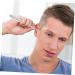 KOCKSHION 6 Pcs Silicone Ear Wax Removal Tips Set Replaceable Ear Cleaner Tools Soft Head for Professional Supplies - Buy Online on GoSupps.com