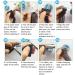 Hair Extension Double-sided Adhesive Lace Front Support Tape Wig Support Replacement Tape Roll Sticky Tape - Buy Online on GoSupps.com