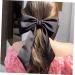 Beatifufu Bow Hairpin Hair Ribbon Barrettes for Hair Barrettes for Thick Hair Barrettes for Women Large Bow Hair Clip Hair Bows for Women Big Hair Bows Large Hair Bows Women Hair Bows - Buy Online on GoSupps.com