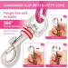 Durable 3m Tie Out Leash for Medium to Large Dogs - Rose Red Dog Cable for Safe Outdoor Use - Buy Online on GoSupps.com