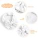 Xixkolyu Baby Girls Terris Band - White Stretchable Knitting Loop Hair Accessories for Newborns & Toddlers - Buy Online on GoSupps.com