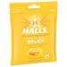 HALLS Relief Honey Lemon Cough Drops - 14 Drops | Fast Shipping Worldwide - Buy Now - Buy Online on GoSupps.com