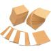 100 Pcs Self-Adhesive Cork Sheets 4x4 - DIY Coasters, Cork Board Squares, Tiles, Mat, Wall Board - Buy Online on GoSupps.com
