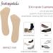 Foot Petals Women's Insole Comfort Cushion - Khaki, One Size - Buy Online on GoSupps.com