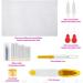 Paxcoo 146 Pcs Embroidery Floss with Organization Box - 108 Colors Cross Stitch Thread & 38 Pcs Tool Kit for Friendship Bracelet Making - Buy Online on GoSupps.com