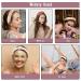 4-Piece Boho Knot Headbands for Women | Elastic Hair Ties & Fashionable Hair Accessories - Set A - Buy Online on GoSupps.com