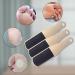 SSKHE 3 Pieces Double Sided Foot File U-shaped sole file Professional Foot Rasp Hard Skin Remover Foot Rasp File for Hard Skin Removal Restore smooth soles of feet(khaki) - Buy Online on GoSupps.com