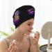 Hair Towel Wrap with Button | Quick-Dry Towel Turban - Mushrooms & Skull Design - Buy Online on GoSupps.com