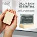 Dead Sea Magnesium Soap Bar | Deep Cleansing Moisturizing Body Soap for All Skin Types | Soothes Muscles & Joints | All-Natural Exfoliating Wash Made in USA - Buy Online on GoSupps.com