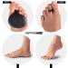 Brison Health Metatarsal Pads - Soft Gel Foot Cushions for Metatarsal Pain Relief - 2 Pairs (Black) - Buy Online on GoSupps.com