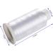 Simthread 2 Huge Spools White Bobbin Fill Thread 60WT - 5500 Yards for Embroidery & Sewing Machines - Buy Online on GoSupps.com