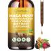 JUYIHEAL 10-in-1 Maca Root Liquid Drops with Ashwagandha Nettle Fenugreek Beet Root and L-Arginine Maca Tincture for Overall Support - 2 fl oz