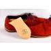 Heel Lift Elevator Heel Raise Heel Pad Orthotic Wedge Shoe Pad Many Widths and Heights Leather Cover Kaps Topmed Supplied to NHS 2 Pieces Left and Right height 25 mm / 1.0 inch - size M - Buy Online on GoSupps.com