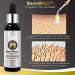 ExQst BeardMax Organic Oil - All Natural Beard Growth Serum for Men | 2PCS Bart l for Fuller Beards - Buy Online on GoSupps.com