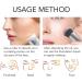 Qukaim Oil Absorbing Volcanic Face Roller 2 in 1 Face Oil Absorbing Roller Double Headed Foundation Brush Volcanic Stone Oil Control Roller Blue - Buy Online on GoSupps.com