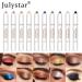  Julystar Interookie Make-Up Colour Eyeshadow Monochrome Polarized Stick Makeup Beauty Eyeshadow Matte Cosmetic Gloss (LA10#) - Buy Online on GoSupps.com