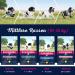 Eukanuba Premium Dry Dog Food with Fresh Chicken for Medium Breeds Senior Formula 15 kg | Ideal for International Shipping - Buy Online on GoSupps.com