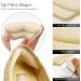 Daily Treasures Heel Pads & Foot Cushions - Reusable Anti-Slip Inserts for Shoes | Comfort for Men & Women | Blister Protection (Apricot & Black - Buy Online on GoSupps.com