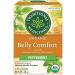 Traditional Medicinals Organic Spearmint Herbal Tea 16 Bags (Pack of 1) & Organic Belly Comfort Peppermint Herbal Tea (Pack of 1) - Contains Ginger Fennel and Lemon Balm - 16 Tea Bags Total Tea + Belly Comfort Herbal Tea Spearmint 16 Count (Pack of 1) - Buy Online on GoSupps.com