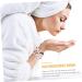 Healvian 2paires Bracelets de Lavage du Visage Absorbant Eau pour Spa Domicile et Activit s Sportives - Buy Online on GoSupps.com