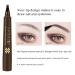 Lusucat Waterproof Microblading Eyebrow Tattoo Pen - Micro-Fork Tip for Natural Brows - Buy Online on GoSupps.com