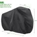 Viaky Waterproof Bicycle Cover for Two Bikes | Outdoor Rain & UV Protection | Anti-Dust with Lock Hole | Black - Buy Online on GoSupps.com