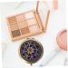 Solustre Round Double-Sided Folding Cosmetic Makeup Purse Mirror | Pocket Mirror for Travel | Buy Online - Buy Online on GoSupps.com