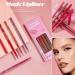 Shop Matte Lip Liner Set - 6PCS Pink Red Series | Longwear Waterproof Lip Makeup Pencils - Buy Online on GoSupps.com
