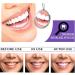 Salucia Purple Toothpaste - 2 Piece Set for White Teeth & Stain Removal | V34 Tooth Color Corrector & Whitening Booster - Buy Online on GoSupps.com